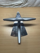 Ancien Grand Porte Manteau Murale Design ALU Et INOX 