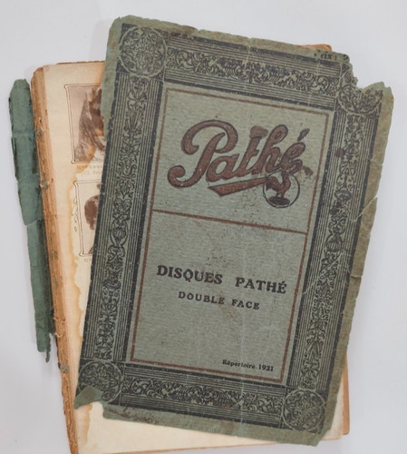 Répertoire des disques pathé - rÉpertoire,