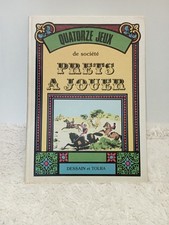 Livre Jeu de Société Vintage