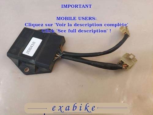 Boitier allumage pour suzuki - boitier,