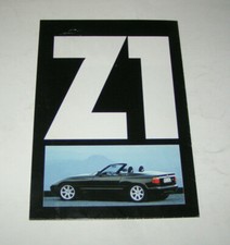 Prospectus / Brochure BMW Z1