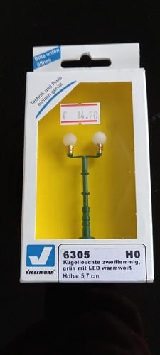 Viessmann 6305 lampadaire - 6305, de
