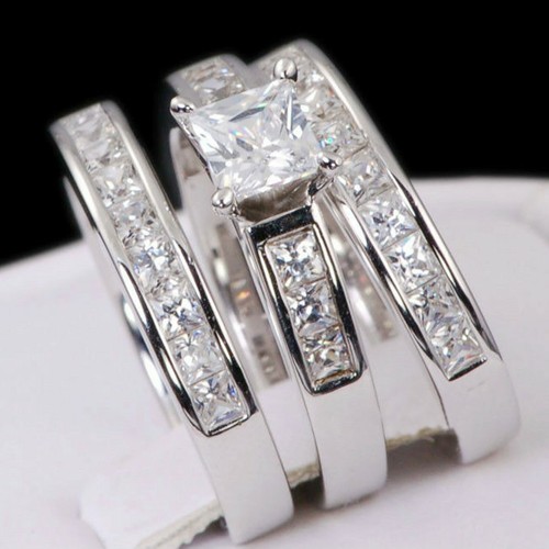 14k blanc argent plaqué - 14k, or