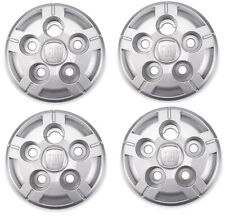 SET 4X ENJOLIVEUR DE ROUE ORIGINAL 15" FIAT DUCATO 2006- 1358875080 ARGENTE  