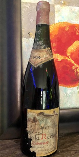 Ancienne bouteille vin - ancienne, de