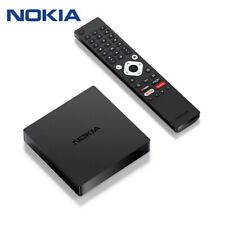 Streaming Box Nokia 8000 Android TV Smart Box Ultra HD 4K HDR Chromecast