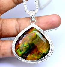 28Gm Naturel Ammolite Gemme