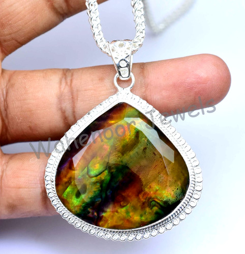 28gm naturel ammolite - naturel,