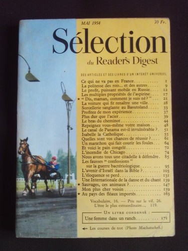 Sélection reader digest - du,