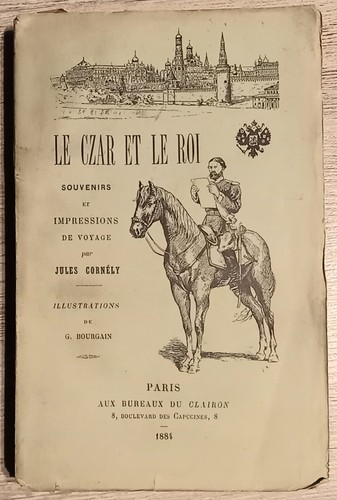 Livre czar le roi - czar,