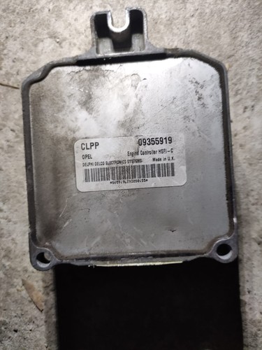 Calculateur moteur opel - moteur,