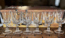 6 verres à pied 5 cl LOUVRE 7