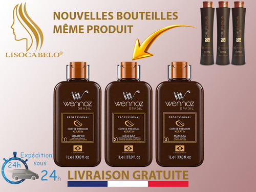 Kit complet3x1000ml lissage - kit,