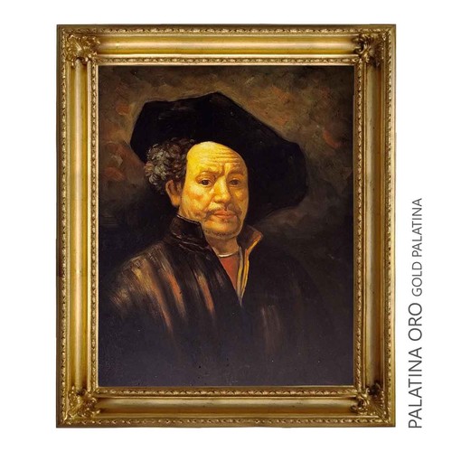 Cadre huile sur toile - cadre,