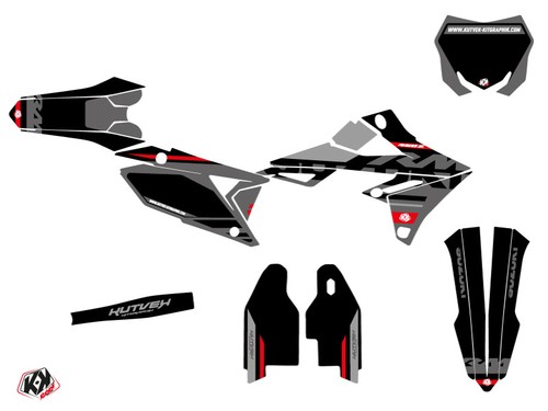 Kit deco moto cross - moto, grade