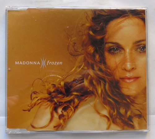 Madonna frozen sgl uk - frozen, cd-sgl