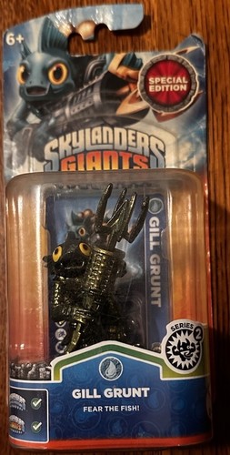 Skylanders giants gill - skylanders,