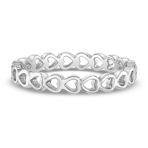 925 argent sterling empilés - 925,