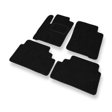 Tapis de sol en feutre pour Renault Scenic I Monospace (1996-2003) Noir