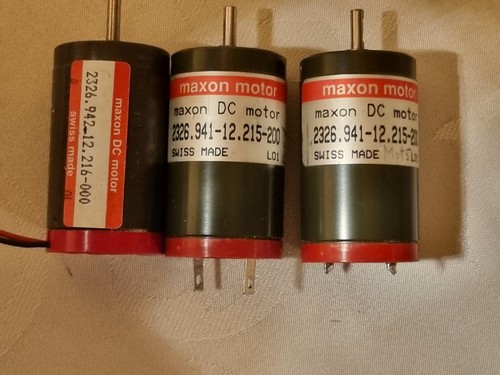 Maxon motor 2x - 3x, dc