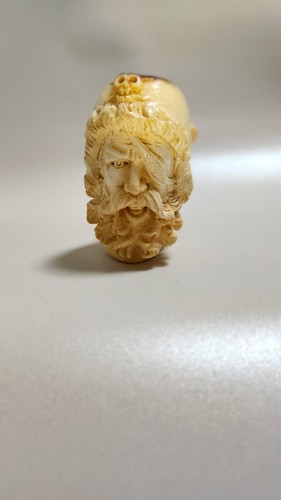 Antique meerschaum pipe hand - antique,