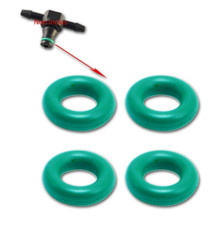 4 Joints toriques retour injecteur gasoil Bosch série 110 - HDI, DCI, TDCI, 2569