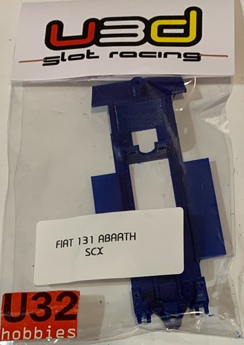 U3d châssis siège fiat - 3d,