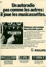 Publicité ancienne musique