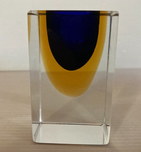 Rare petit vase violettes - vase,