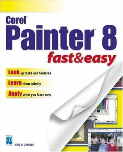 Corel painter fast - 8,