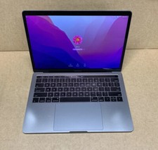 MacBook Pro 13,2 - A1706 - i5 2,9GHz 8Go Ram - 256Go Touche espace Cassée QWERTY