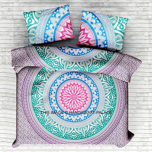 Indien coton housse - housse, couette