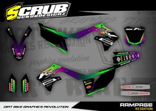 Kit stickers graphics kawasaki - stickers,