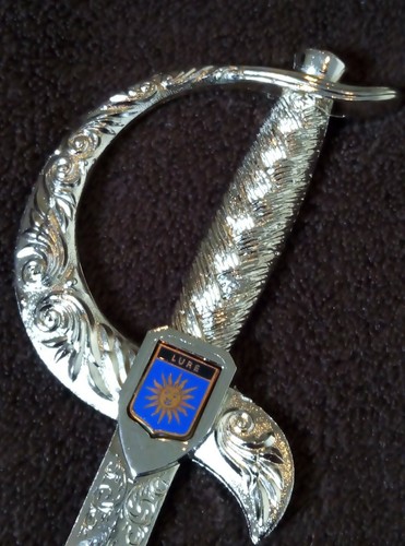Coupe papier métal - ,, épée