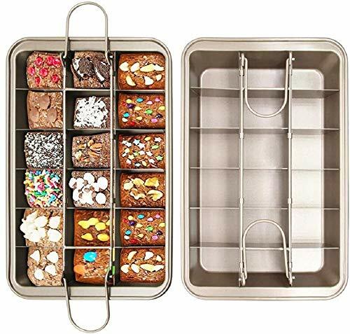 Non stick brownie pans - brownie,