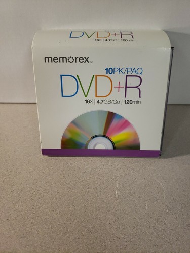 Memorex dvd blank discs - memorex,