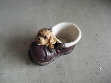 Unique Resin Plastic Dog in