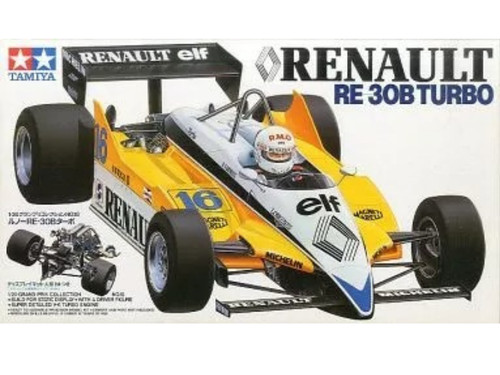 Tamiya renault re30b - tamiya,