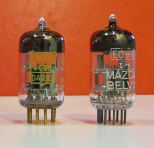 Tube électronique triode - ,