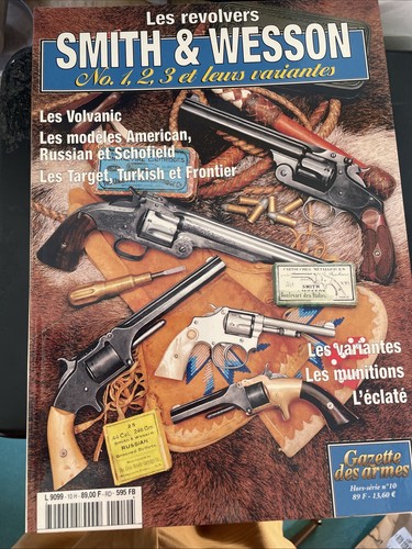 Les revolvers smith - revolvers, wesson