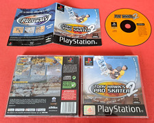 Playstation PS1 Tony Hawk's Pro Skater 2 [PAL-FR] Boîte Notice Console *JRF