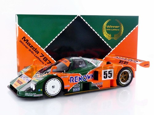 Werk mazda 787b - -,