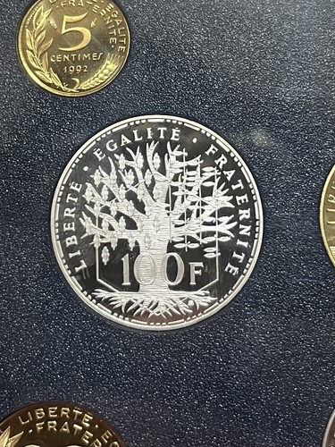Pièce 100 francs panthéon - 100,