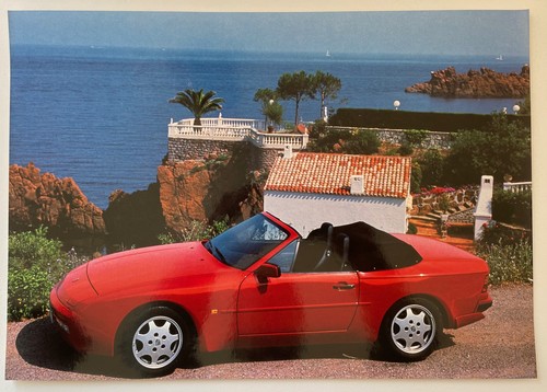Porsche 944 poster - s,