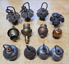 1 cache douille et Douille en métal laiton cuivre au choix parmi 12 différentes