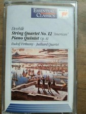Rudolf Firkusny - Dvorak String Quartet No 12 American/ Cassette Audio-K7