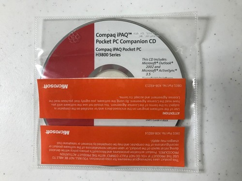 Compaq ipaq pocket h3900 - compaq, pc