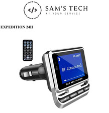 Transmetteur FM Bluetooth