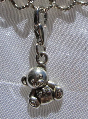 Charm sur mousqueton coeur - charm,