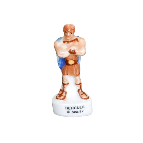 Feve disney hercule porcelaine - disney,